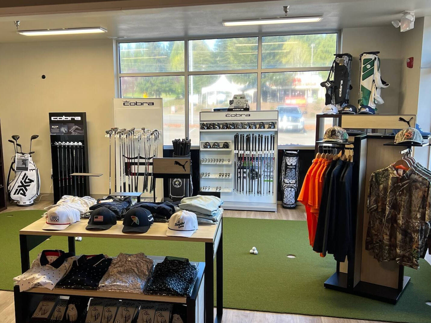 Bremerton's Premier Golfing Simulator – Book Now | Pin