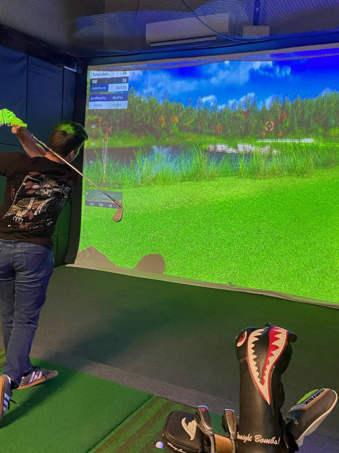 Bremerton's Premier Golfing Simulator – Book Now | Pin