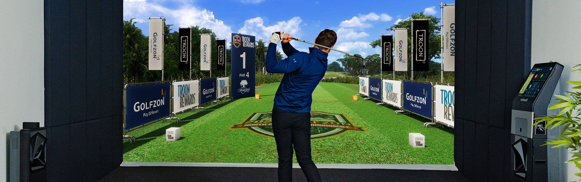 Bremerton's Premier Golfing Simulator – Book Now | Pin